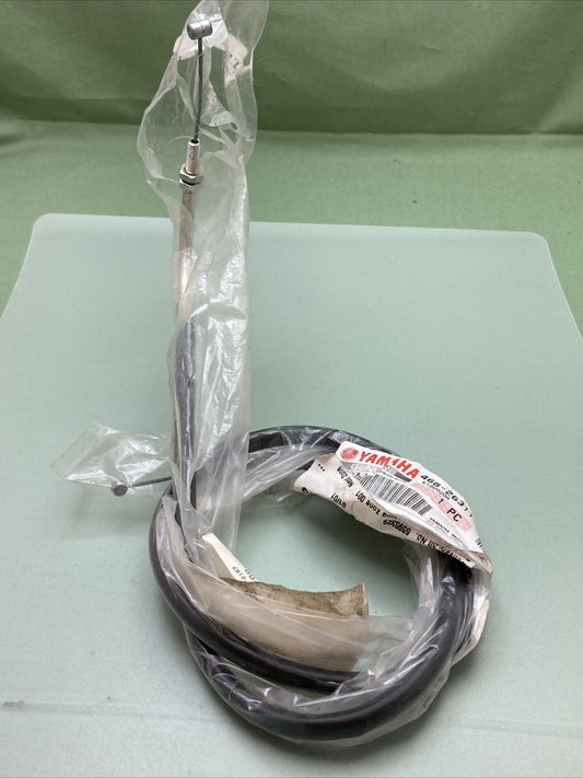 NEW GENUINE YAMAHA 46B-26311-00 THROTTLE CABLE