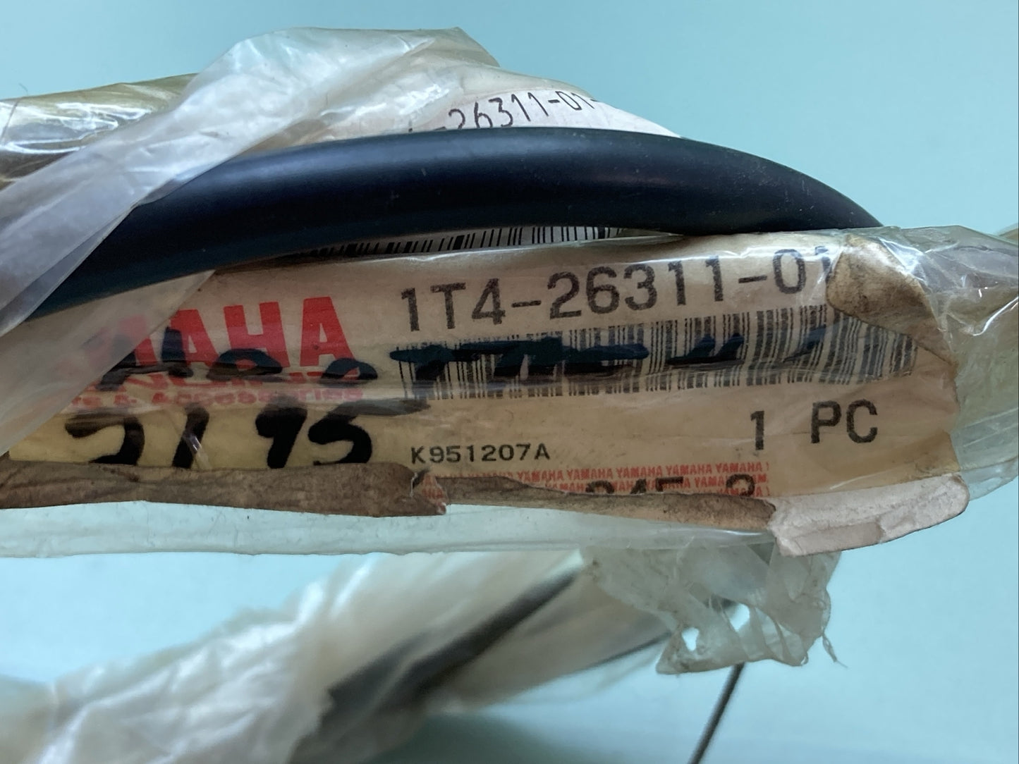 NEW GENUINE YAMAHA 1T4-26311-01 THROTTLE CABLE
