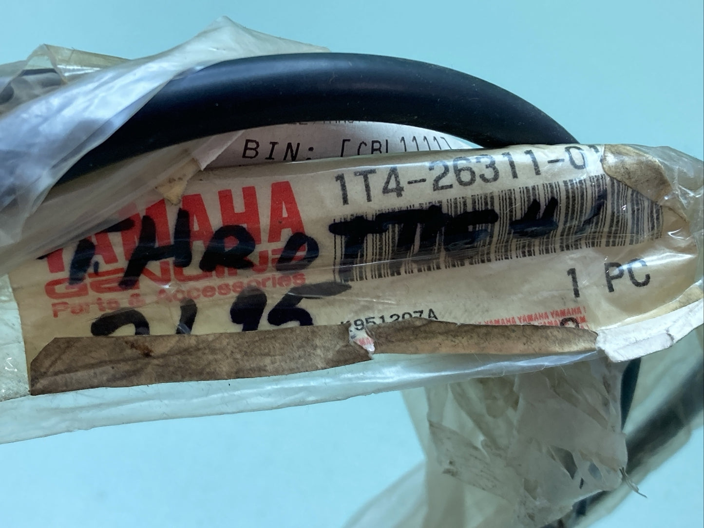 NEW GENUINE YAMAHA 1T4-26311-01 THROTTLE CABLE