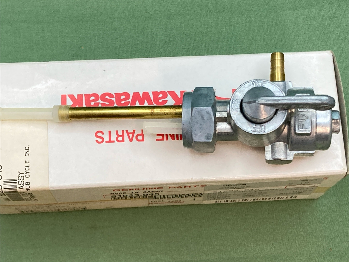 NEW GENUINE KAWASAKI 51023-045 FUEL COCK ASSY