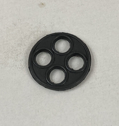 NEW BIKER'S CHOICE TR489718 PETCOCK 4 HOLE WVITON GASKET 4-HLE STYLE
