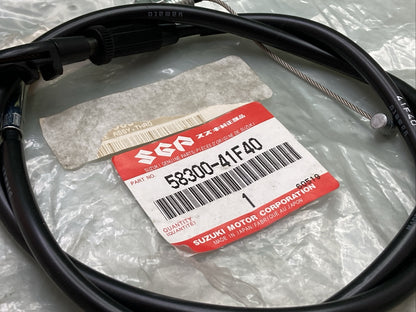 NEW GENUINE SUZUKI 58300-41F40 THROTTLE CABLE