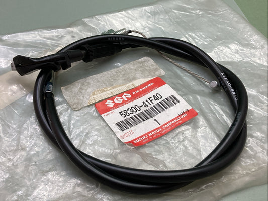 NEW GENUINE SUZUKI 58300-41F40 THROTTLE CABLE