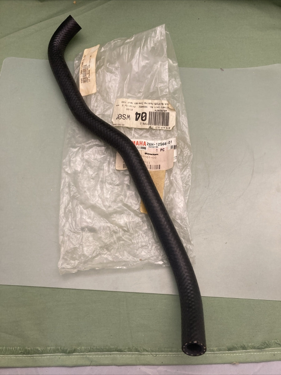 NEW GENUINE YAMAHA 26H-12566-01 BYPASS PIPE SUPERCEDES 26H-12566-01-00