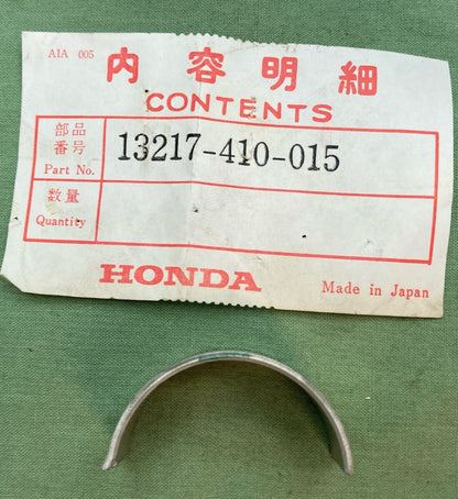 NEW GENUINE HONDA 13217-410-015 BEARING C, CONNECTING ROD (GREEN)