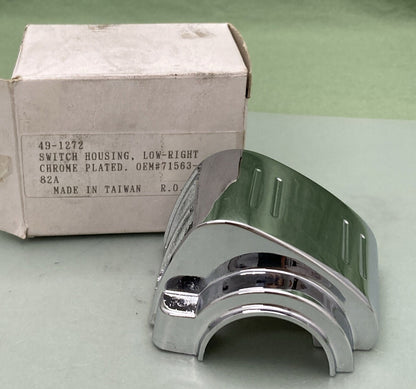 NEW REPLACES DRAG SPECIALTIES 71563-82A Right Bottom Switch Housing
