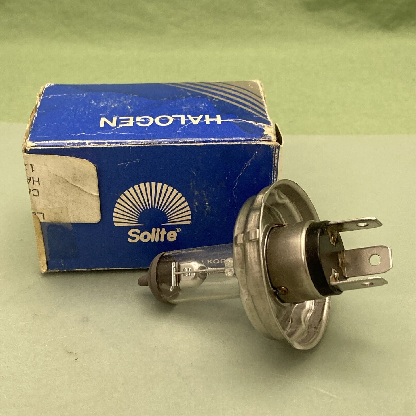 NEW SOLITE 01-6365 HALOGEN BULB HD 12V 100/80 WATT P45T