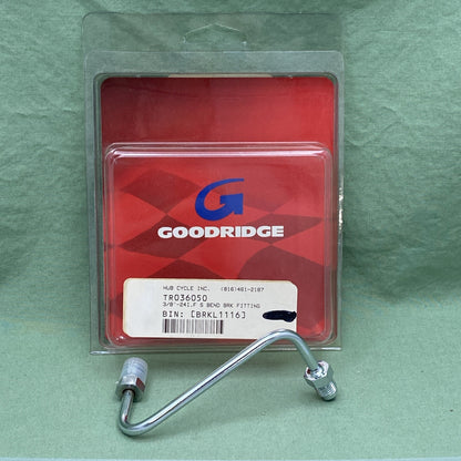 NEW GOODRIDGE 03-6050 F S BEND BRK FITTING 3/8" -241