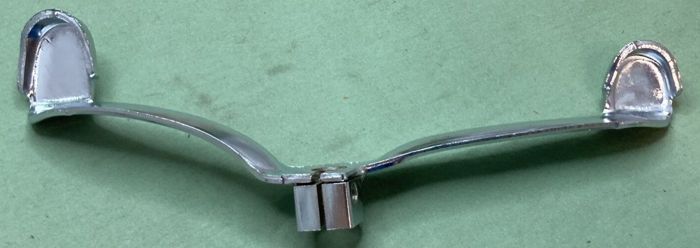 NEW GENUINE HONDA 24701-087-010 GEAR SHIFT PEDAL LEVER CHROME