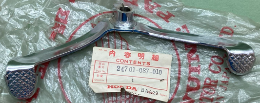 NEW GENUINE HONDA 24701-087-010 GEAR SHIFT PEDAL LEVER CHROME