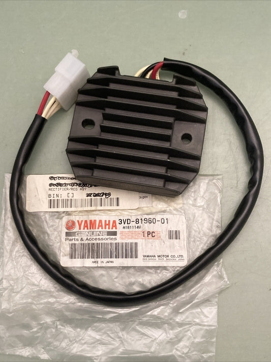 NEW GENUINE YAMAHA 3VD-81960-01 REGULATOR RECTIFIER ASSEMBLY