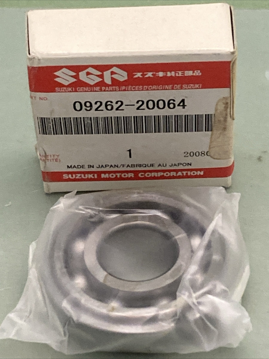 NEW GENUINE SUZUKI 09262-20064 CRANKSHAFT BEARING (20X47X14)