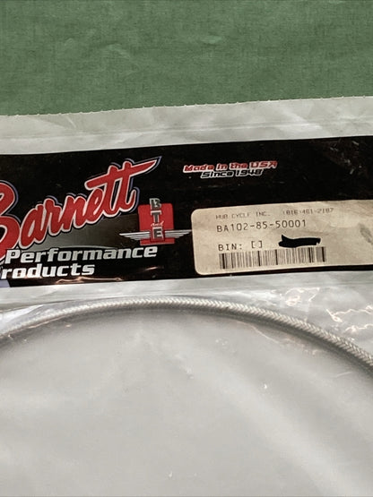 NEW BARNETT PERFORMANCE PRODUCTS BA102-85-50001 CHOKE CABLE