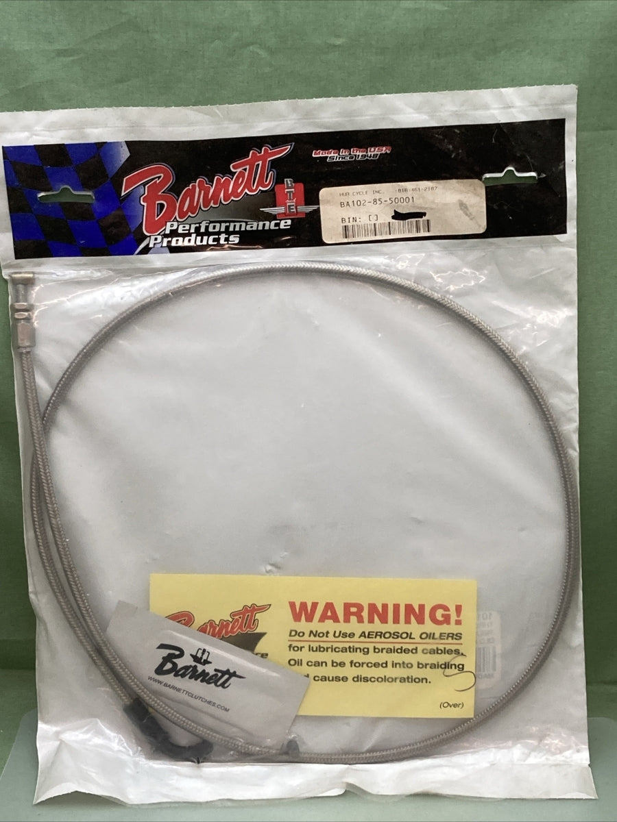 NEW BARNETT PERFORMANCE PRODUCTS BA102-85-50001 CHOKE CABLE