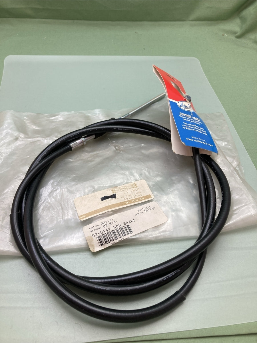 NEW MOTION PRO 02-0141 REAR BRAKE CABLE FOR HONDA