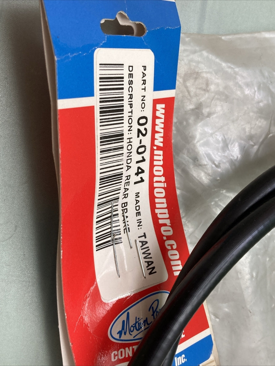 NEW MOTION PRO 02-0141 REAR BRAKE CABLE FOR HONDA