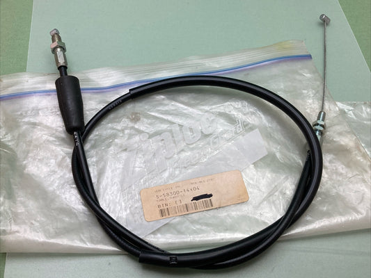 NEW SUZUKI 58300-14X04 THROTTLE CABLE