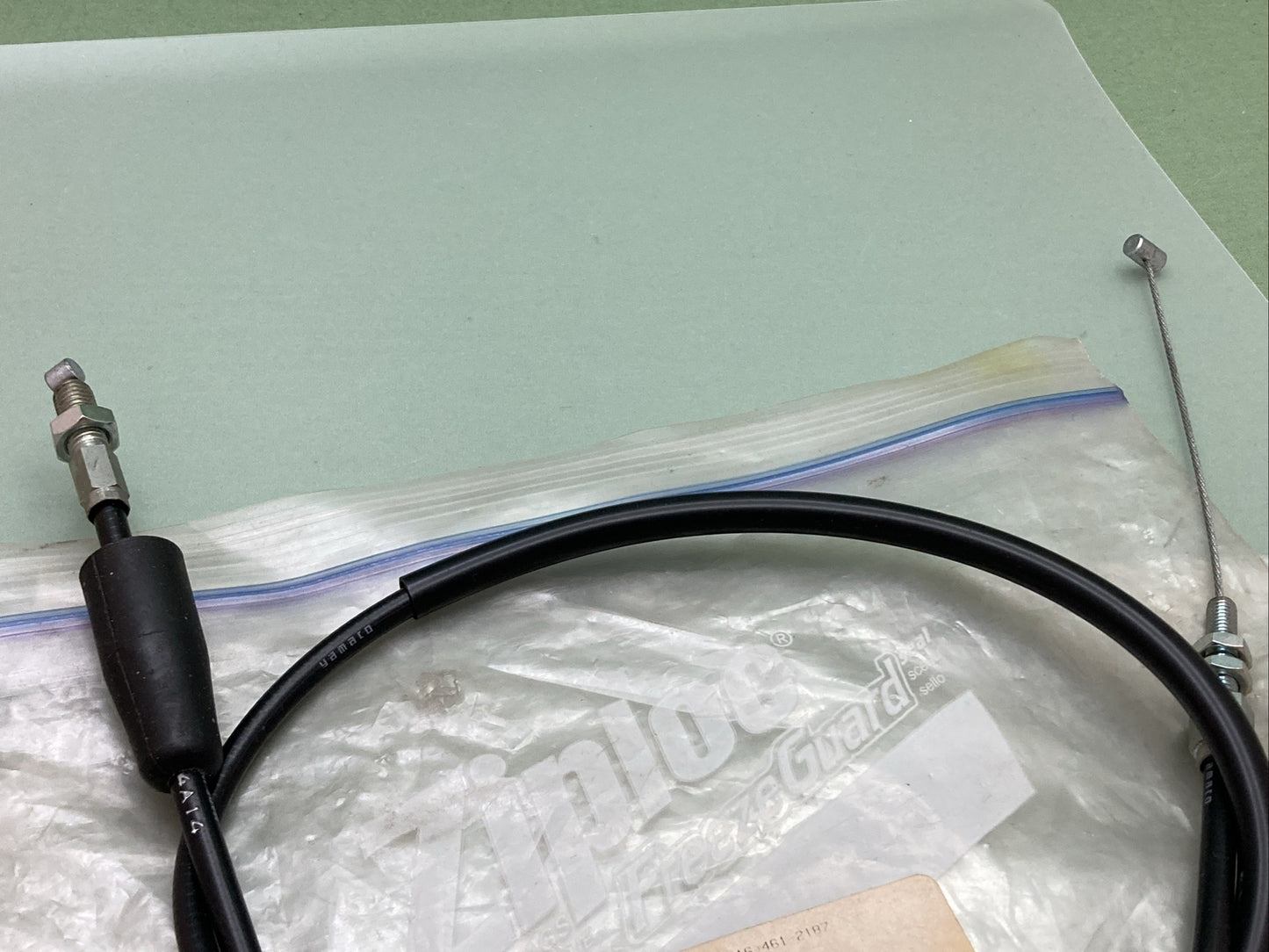 NEW SUZUKI 58300-14X04 THROTTLE CABLE