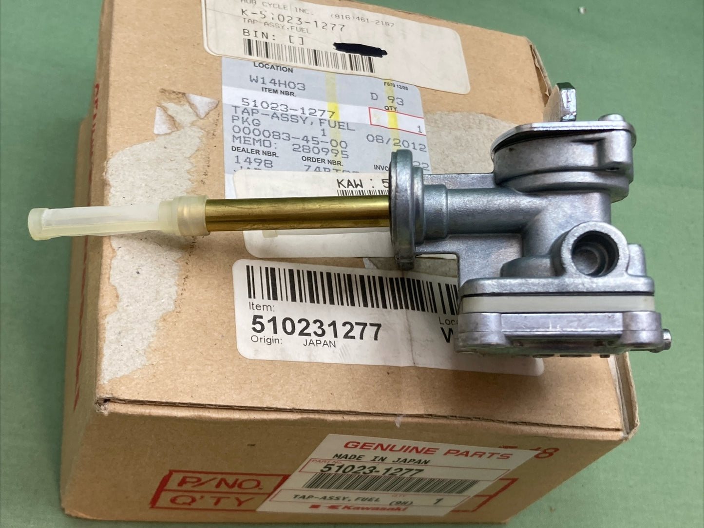 NEW GENUINE KAWASAKI 51023-1277 Tap Assembly, Fuel