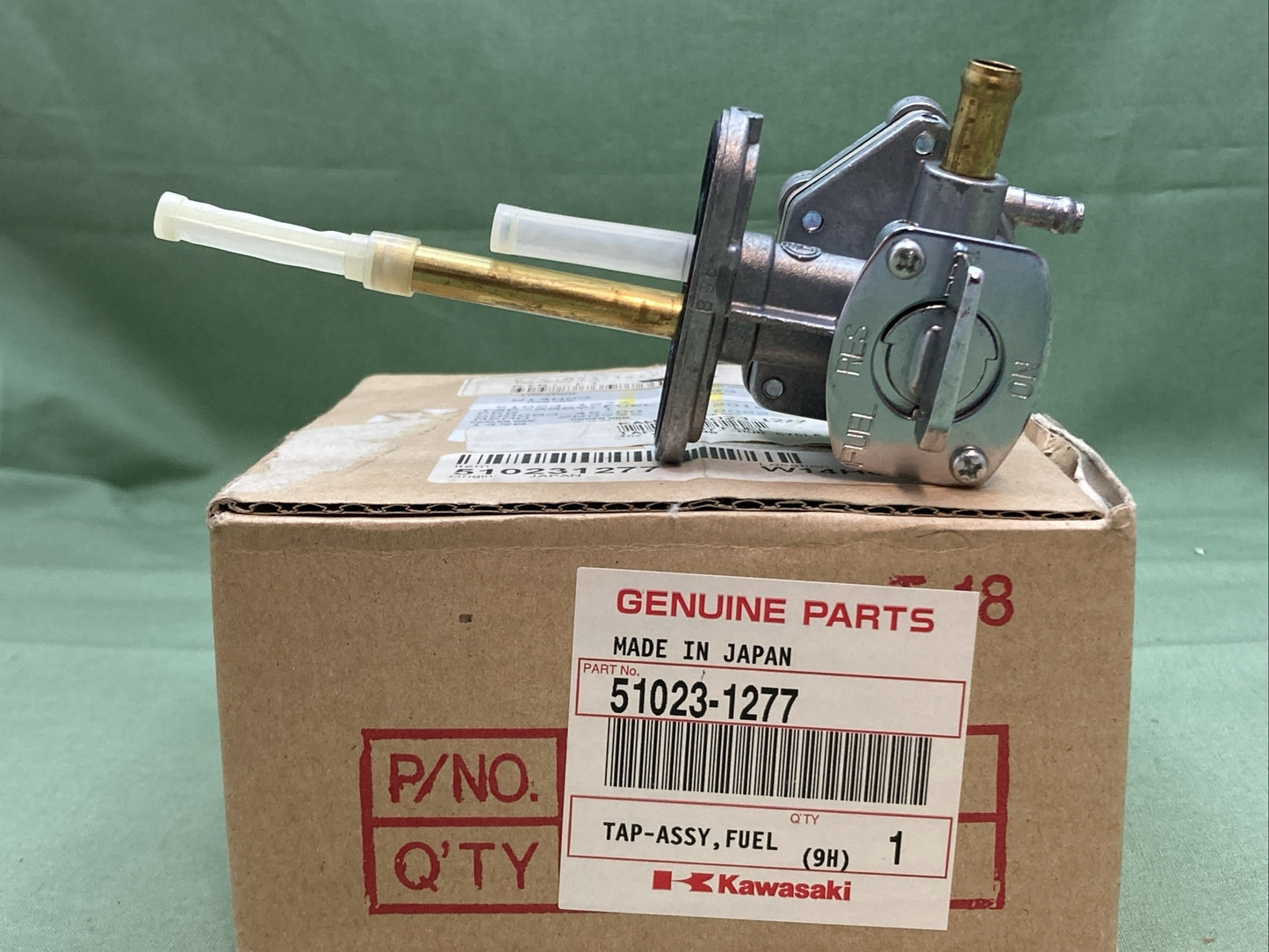NEW GENUINE KAWASAKI 51023-1277 Tap Assembly, Fuel