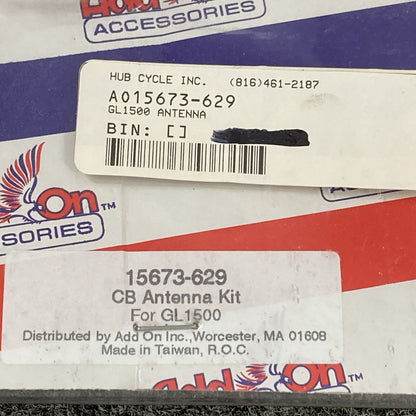 NEW ADD ON ACCESSORIES 15673-629 CB RADIO ANTENNA KIT INCOMPLETE