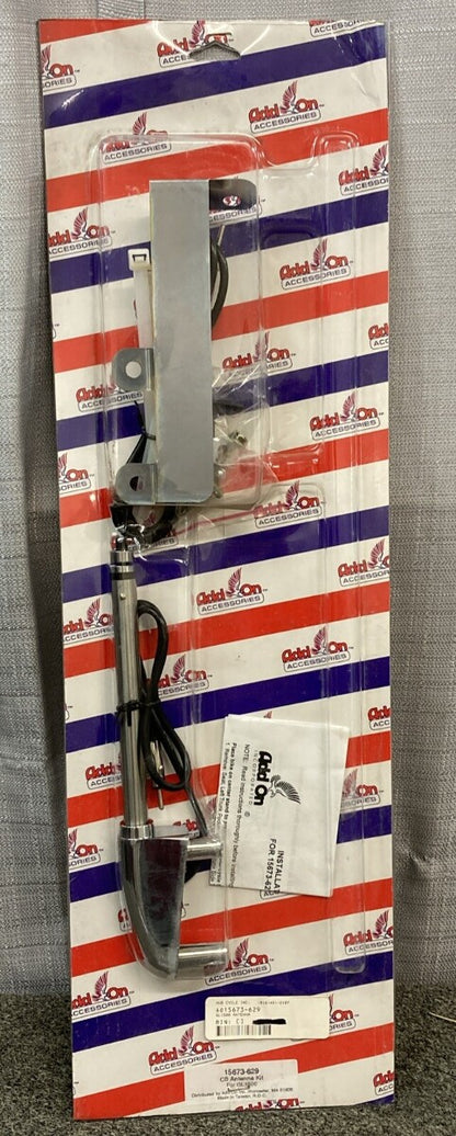 NEW ADD ON ACCESSORIES 15673-629 CB RADIO ANTENNA KIT INCOMPLETE