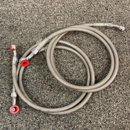NEW GOODRIDGE YA2838-2FCH FRONT BRAKELINE KIT