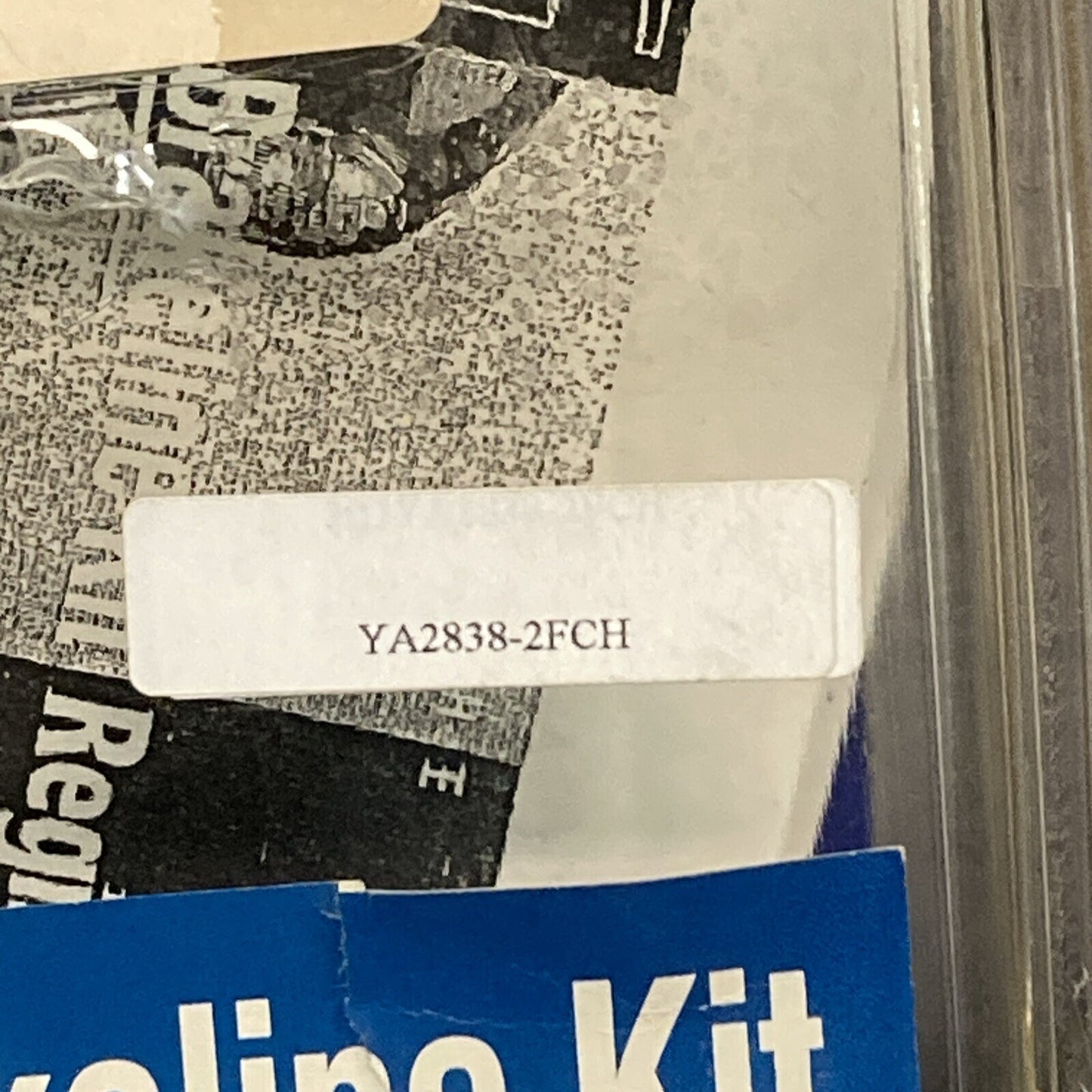 NEW GOODRIDGE YA2838-2FCH FRONT BRAKELINE KIT