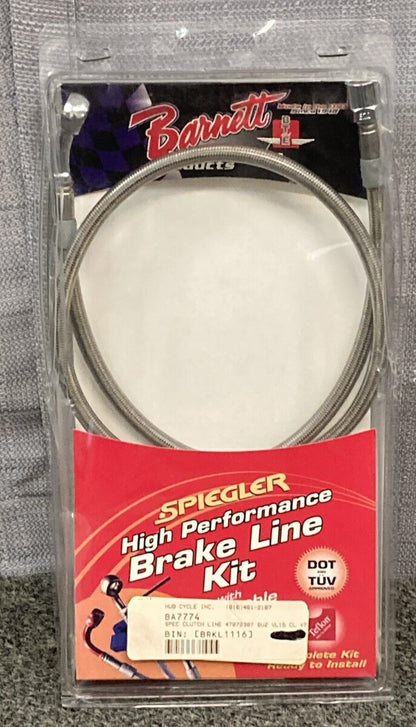 NEW BARNETT 47072307 BRAKE LINE SUZUKI VL1500LC 1-LINE CLUTCH +7"