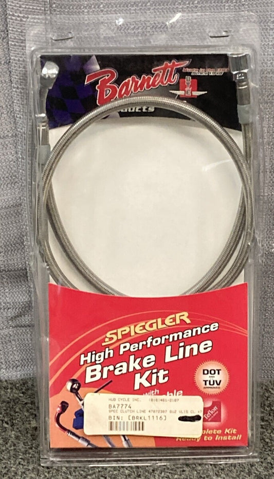 NEW BARNETT 47072307 BRAKE LINE SUZUKI VL1500LC 1-LINE CLUTCH +7"