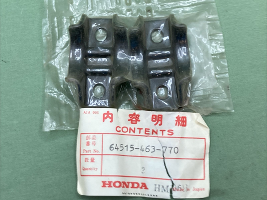 QTY 2 NEW GENUINE HONDA 64515-463-770 Cowl Mount Plate GL1100