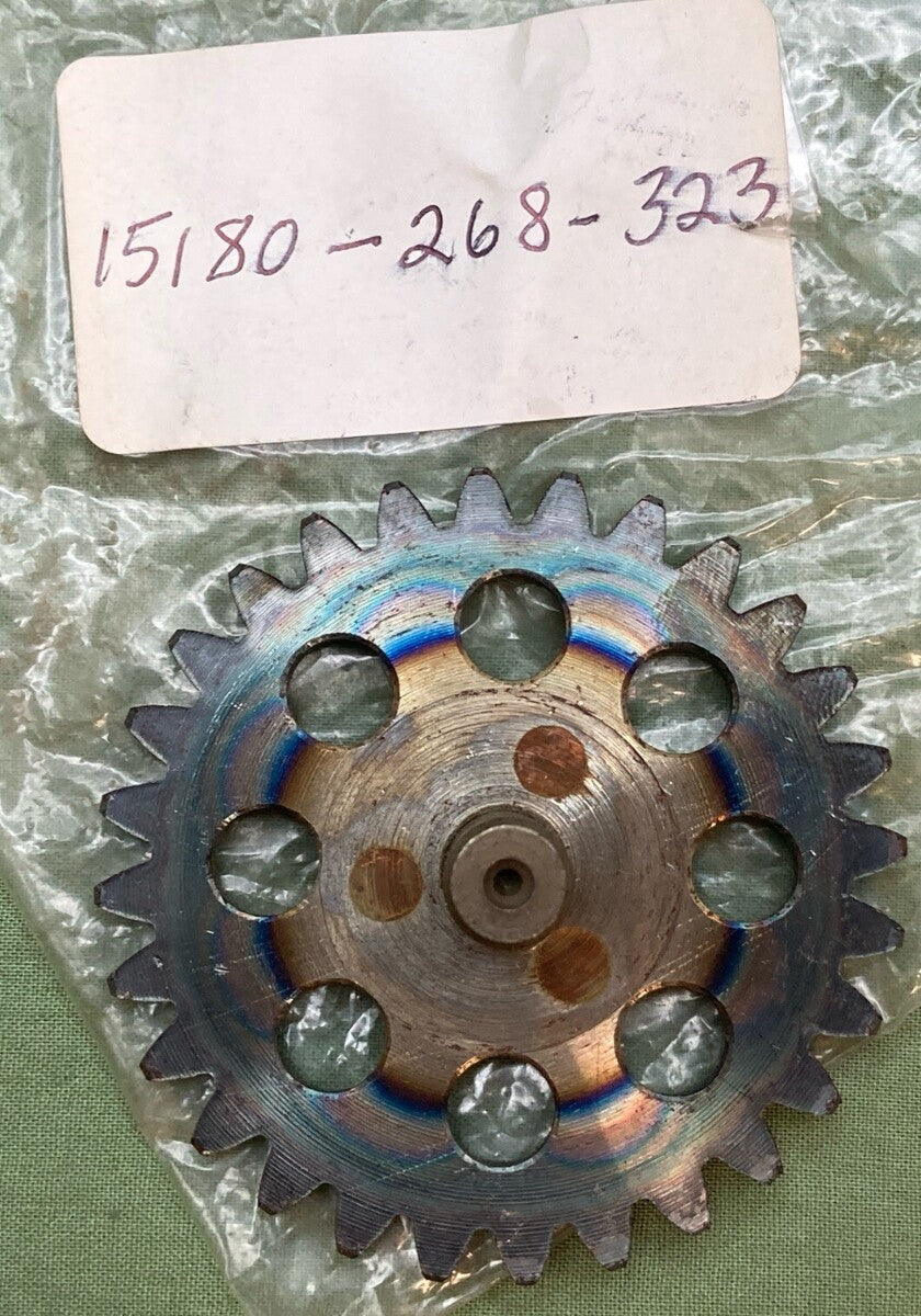 NEW REPLACES HONDA 15180-268-323 GEAR, OIL PUMP DRIVE
