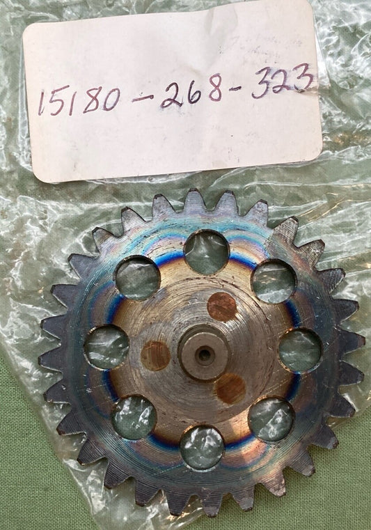 NEW REPLACES HONDA 15180-268-323 GEAR, OIL PUMP DRIVE