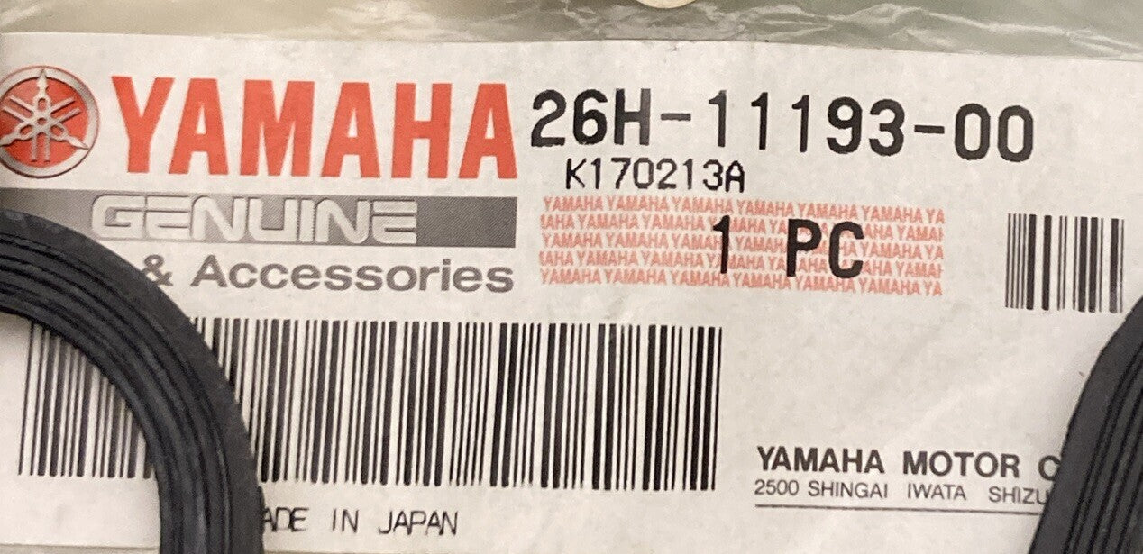 NEW GENUINE YAMAHA 26H-11193-00 HEAD COVER GASKET