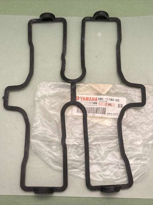 NEW GENUINE YAMAHA 26H-11193-00 HEAD COVER GASKET
