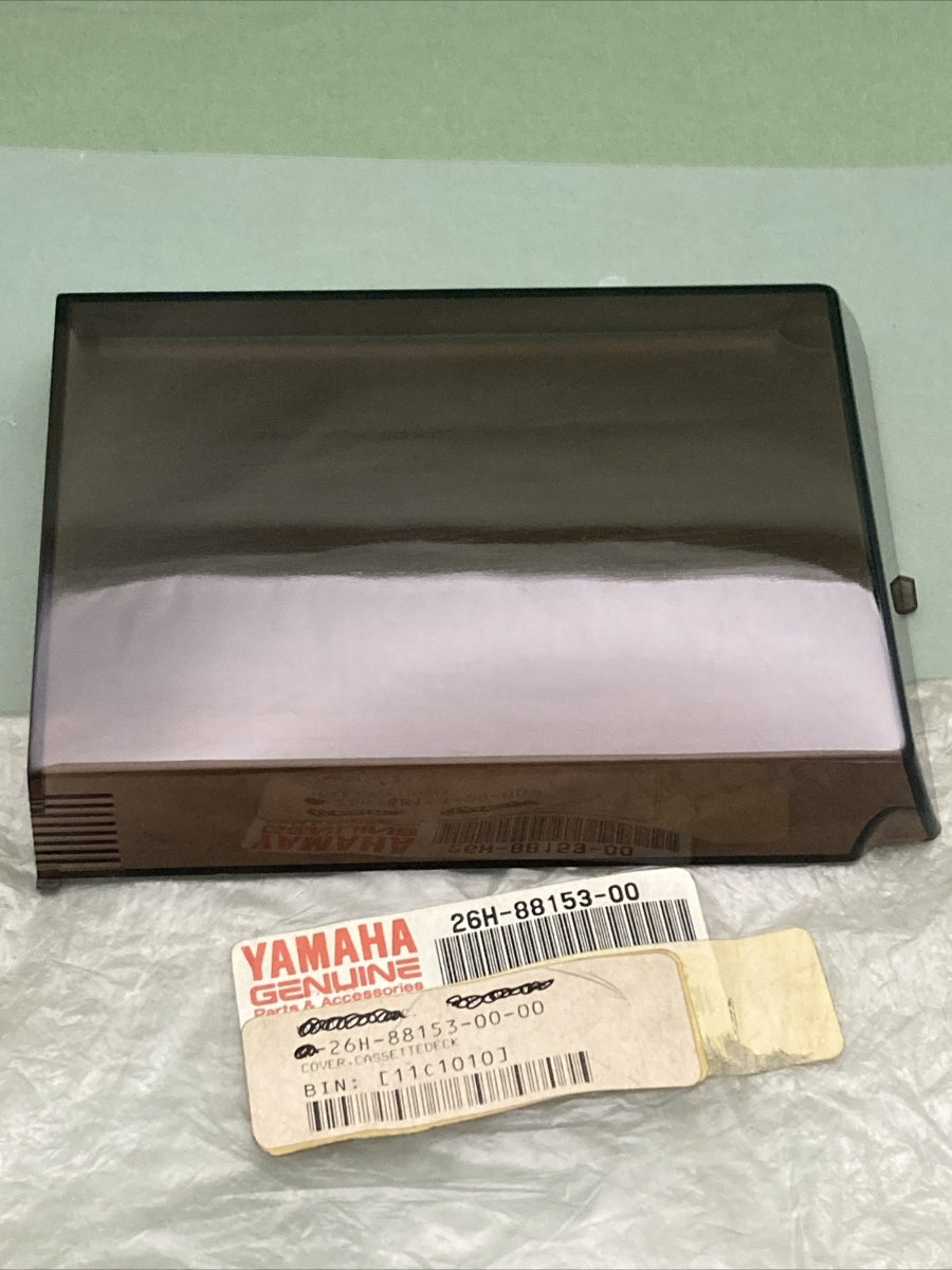 NEW GENUINE YAMAHA 26H-88153-00 CASSETTE DECK COVER
