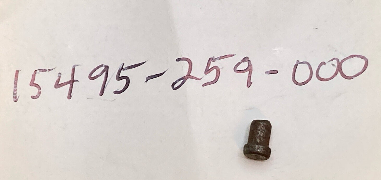NEW REPLACES HONDA 15495-259-000  PIN, OIL FILTER SHAFT STOPPER