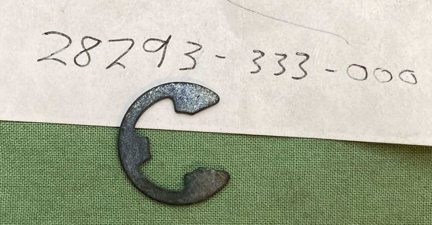 QTY 3 NEW REPLACES HONDA 28293-333-000 CLIP, KICK STARTER ARM