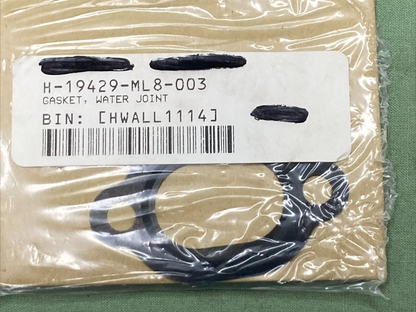 NEW GENUINE HONDA 19429-ML8-003 THERMOSTAT WATER JOINT GASKET GOLDWING 86-87