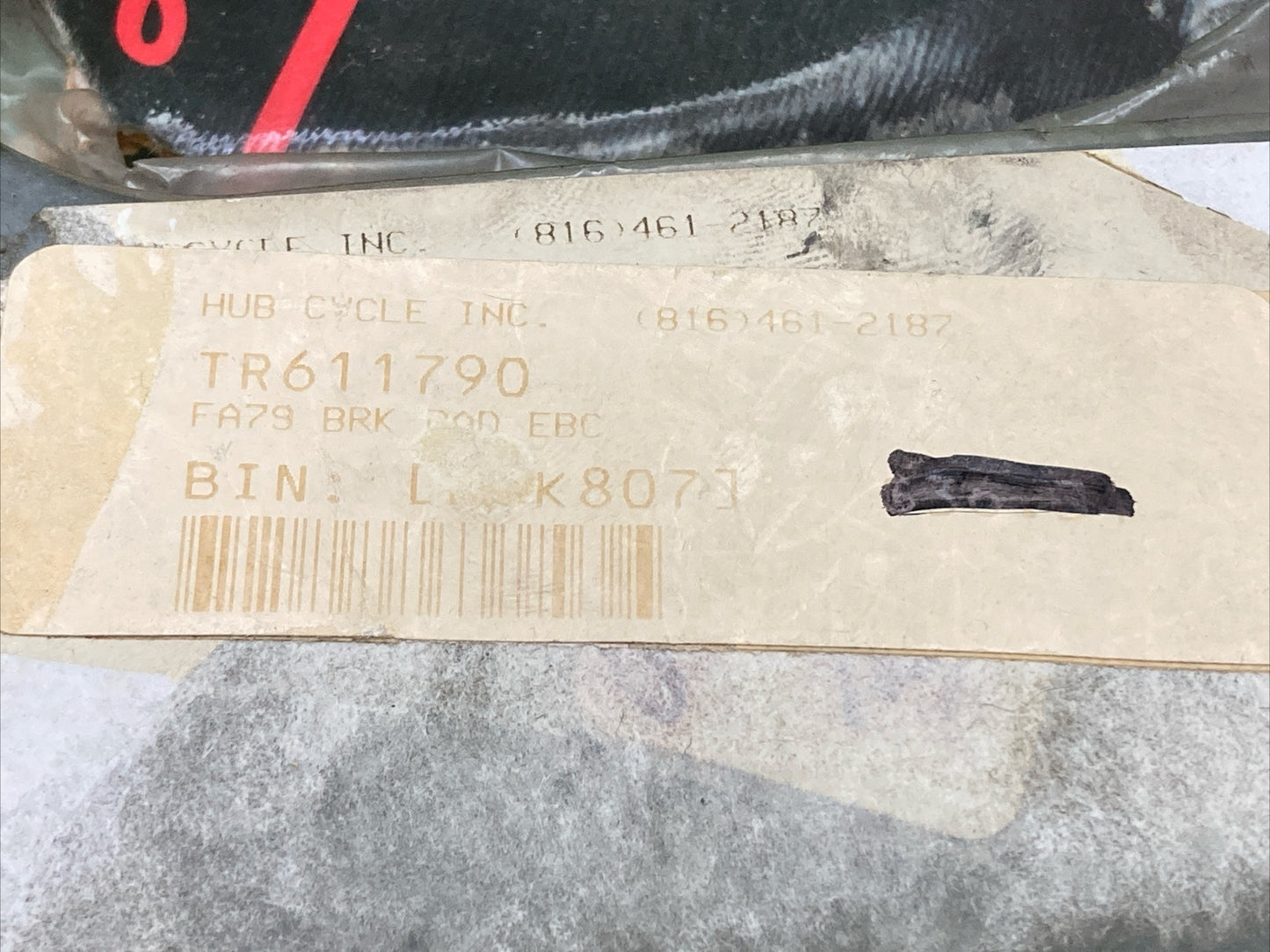 NEW EBC BRAKES FA79 BRAKE PADS