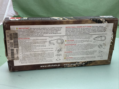 NEW EK CHAIN 530SRX2X-112 LINK CHAIN