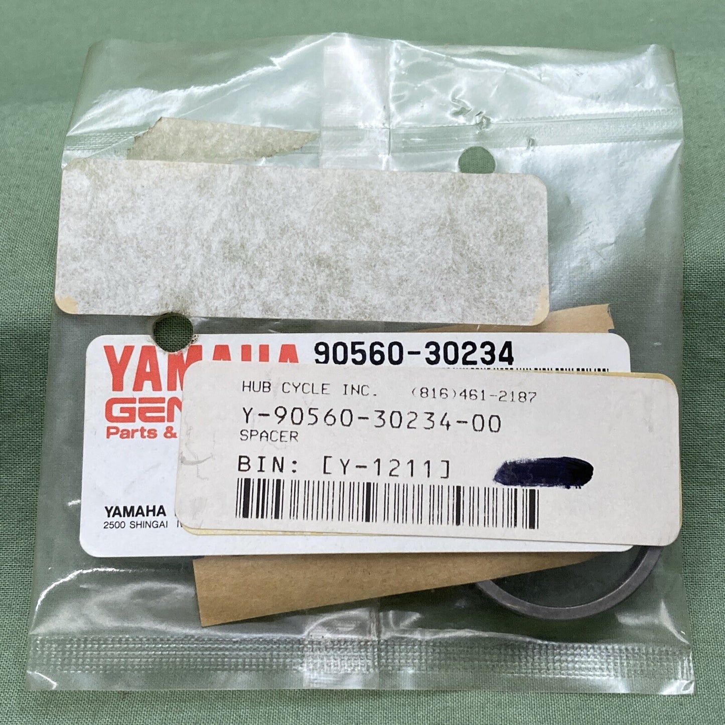 NEW GENUINE YAMAHA 90560-30234 SHIFT CAM FORK SPACER