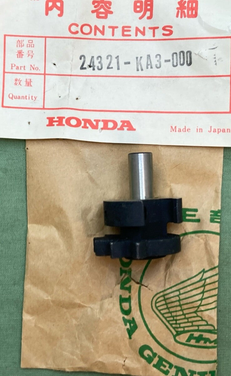 NEW GENUINE HONDA 24321-KA3-000 SHIFTER, DRUM
