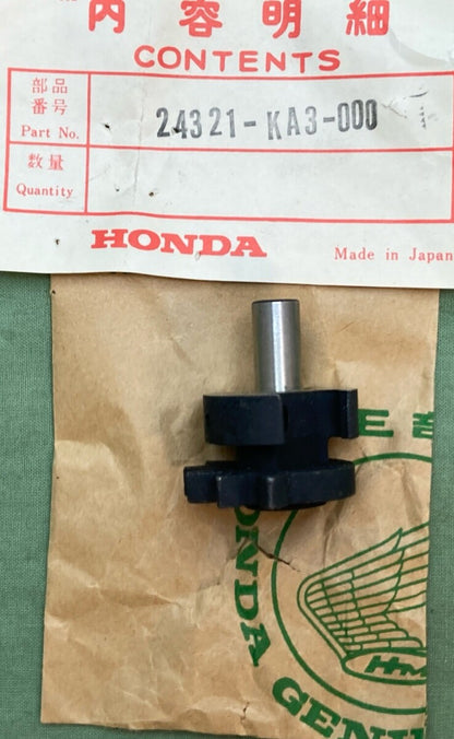 NEW GENUINE HONDA 24321-KA3-000 SHIFTER, DRUM