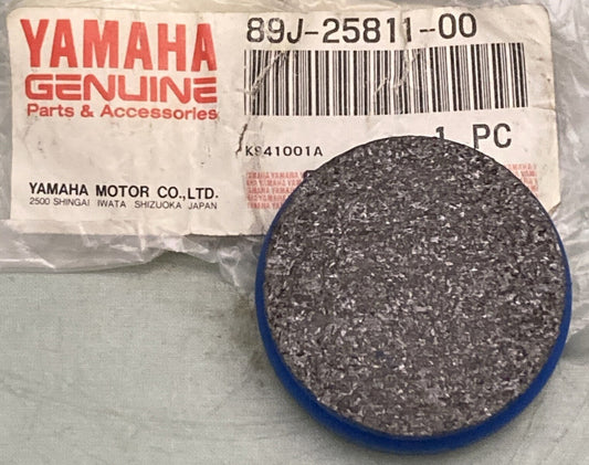 NEW GENUINE YAMAHA 89J-25811-00 CALIPER 2 PADS