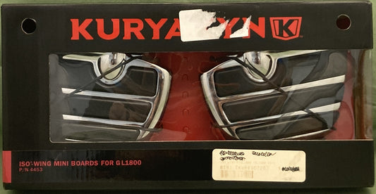 NEW GENUINE KURYAKYN 4453 ISO-WING MINI BOARDS FOR GL1800