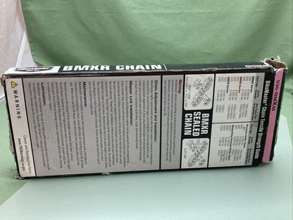 NEW BIKE MASTER 197377 530 BMXR SEALED CHAIN NATURAL 120 LINKS