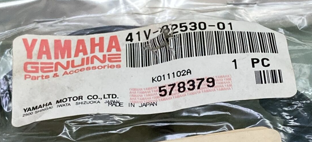 NEW GENUINE YAMAHA 41V-82530-01 STOP SWITCH ASSEMBLY