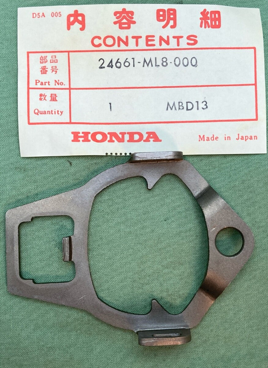 NEW GENUINE HONDA 24661-ML8-000 STOPPER, GEARSHIFT POSITIVE