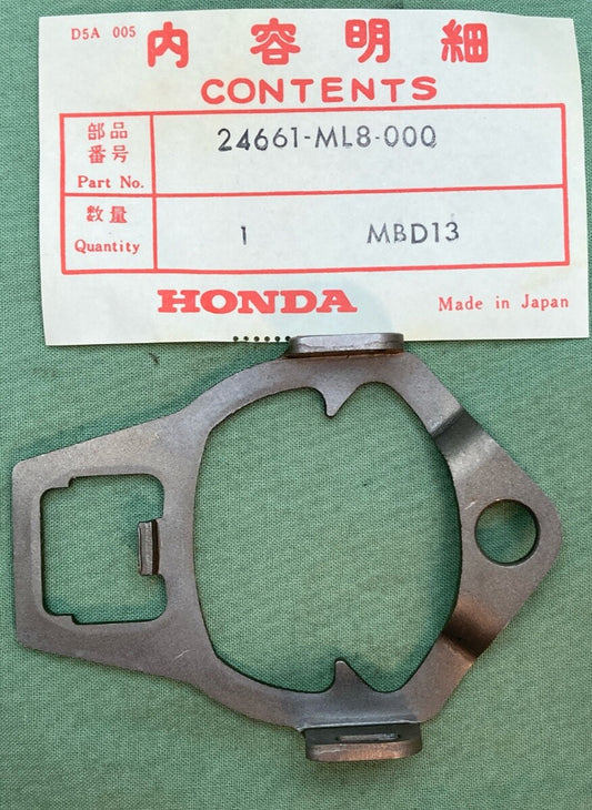 NEW GENUINE HONDA 24661-ML8-000 STOPPER, GEARSHIFT POSITIVE